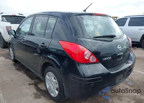 2011 Nissan Versa 1.8S из США, поврежденный, VIN 3N1BC1CP2BL403386